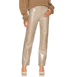 AGOLDE Recycled Leather 90's Pinch Waist